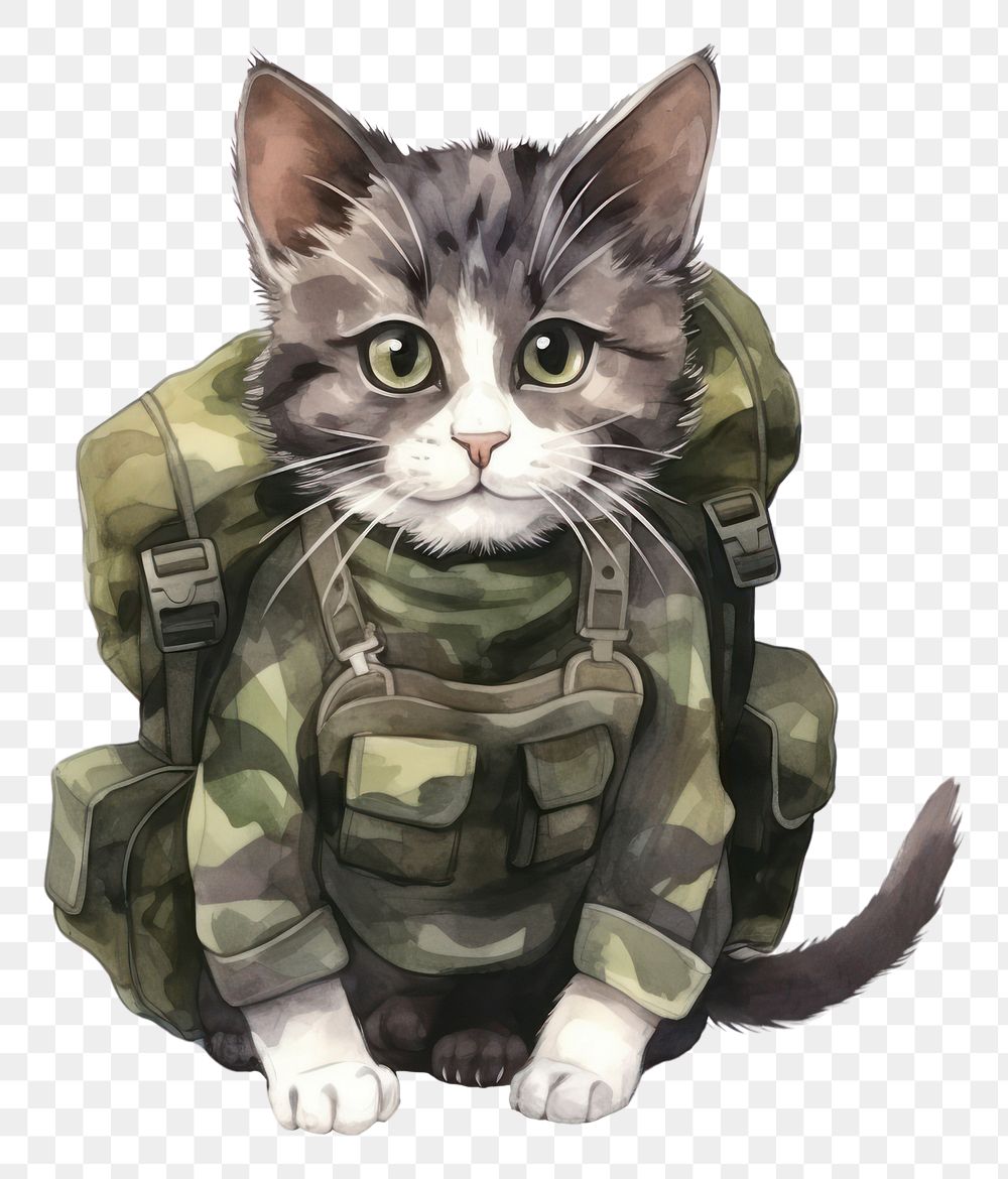 PNG Travel animal military cartoon. AI generated Image by rawpixel.