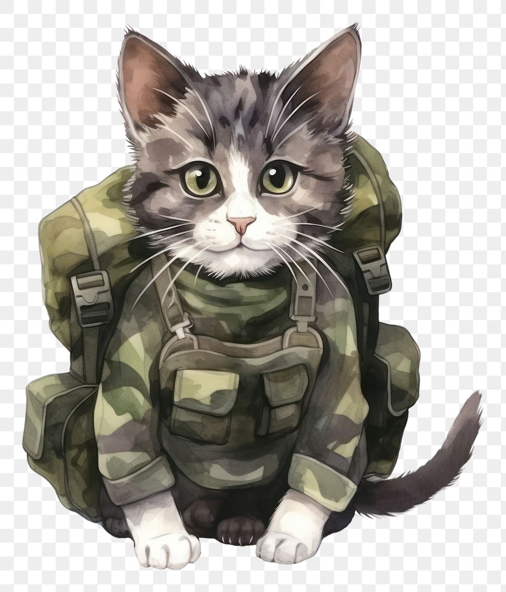 PNG Travel animal military cartoon. | Free PNG - rawpixel