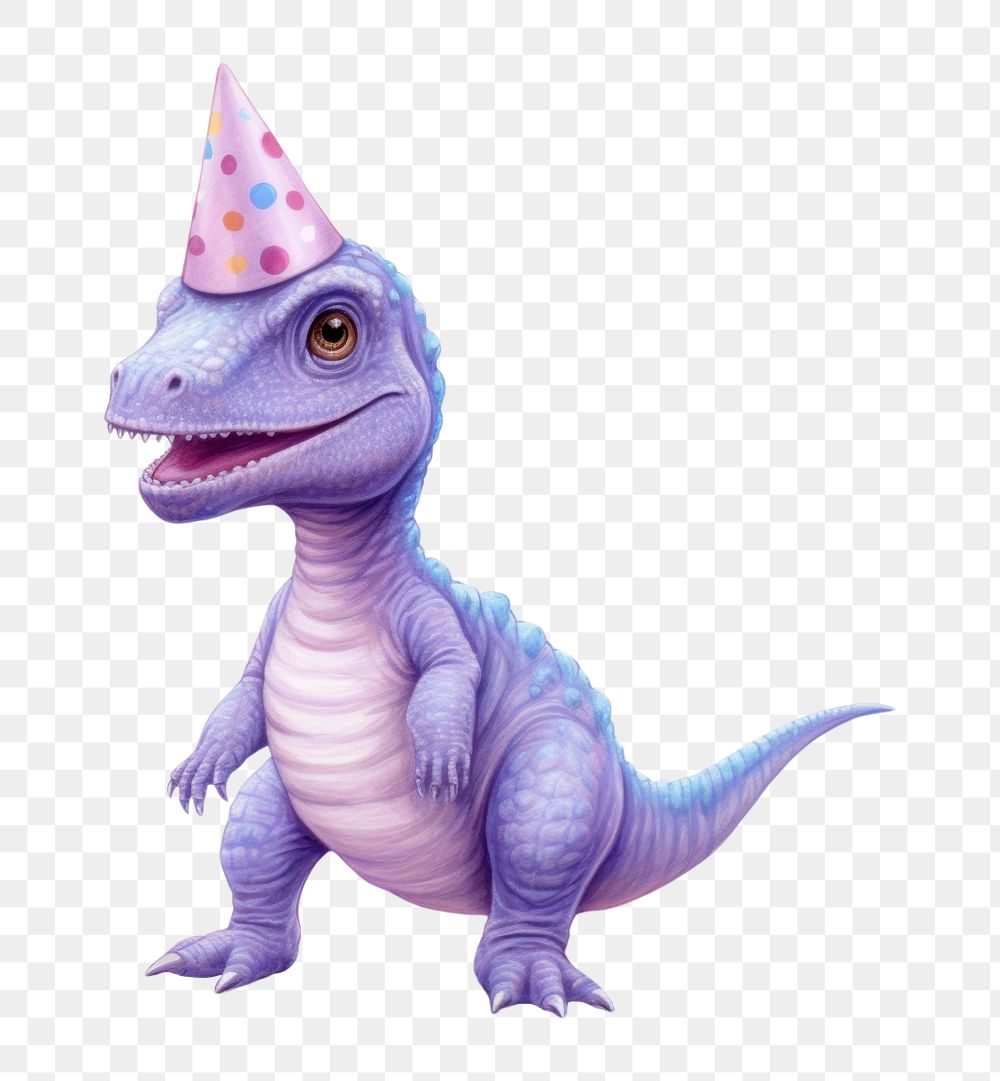 PNG Birthday dinosaur reptile animal. 