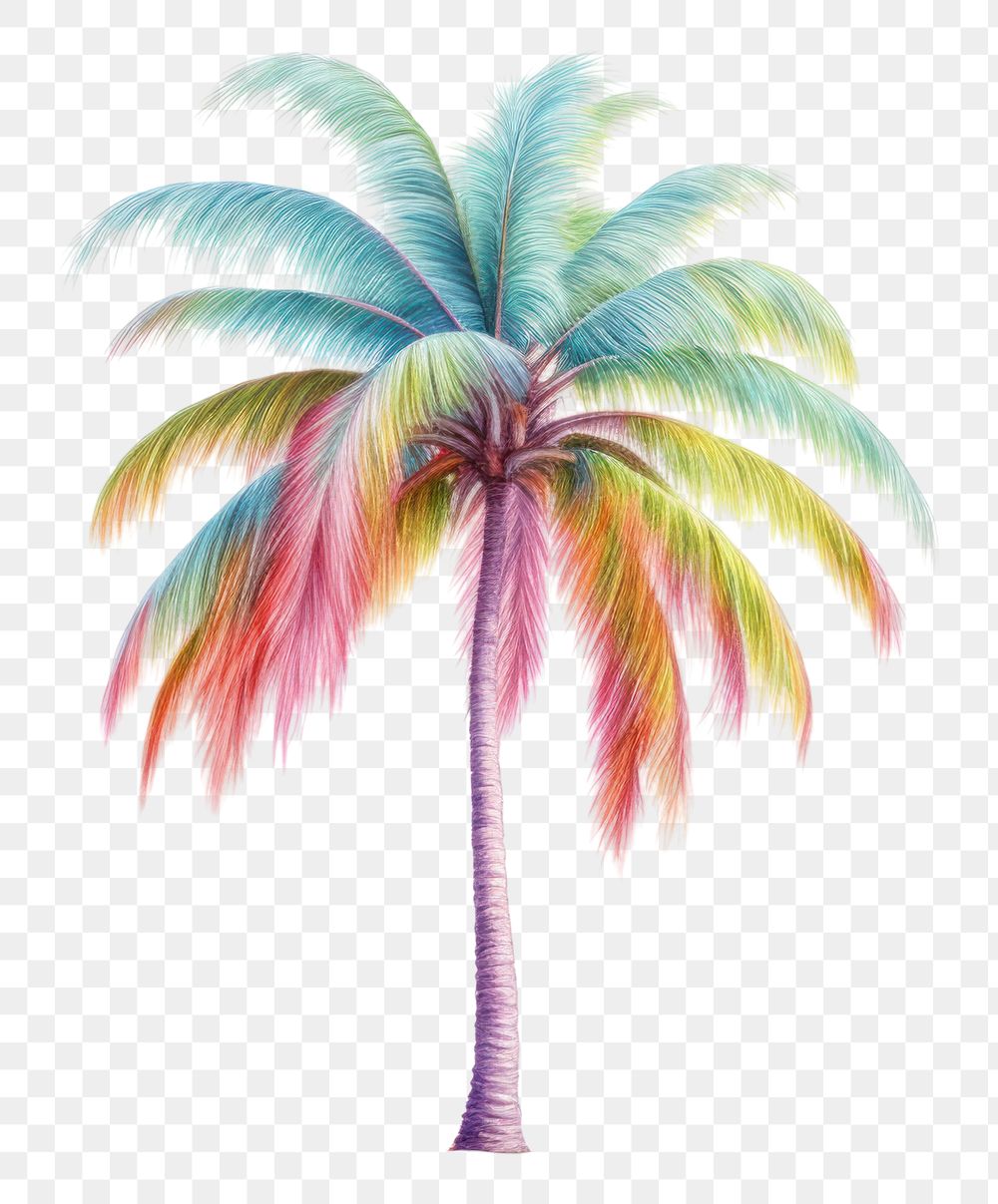 PNG Palm tree plant tranquility. 