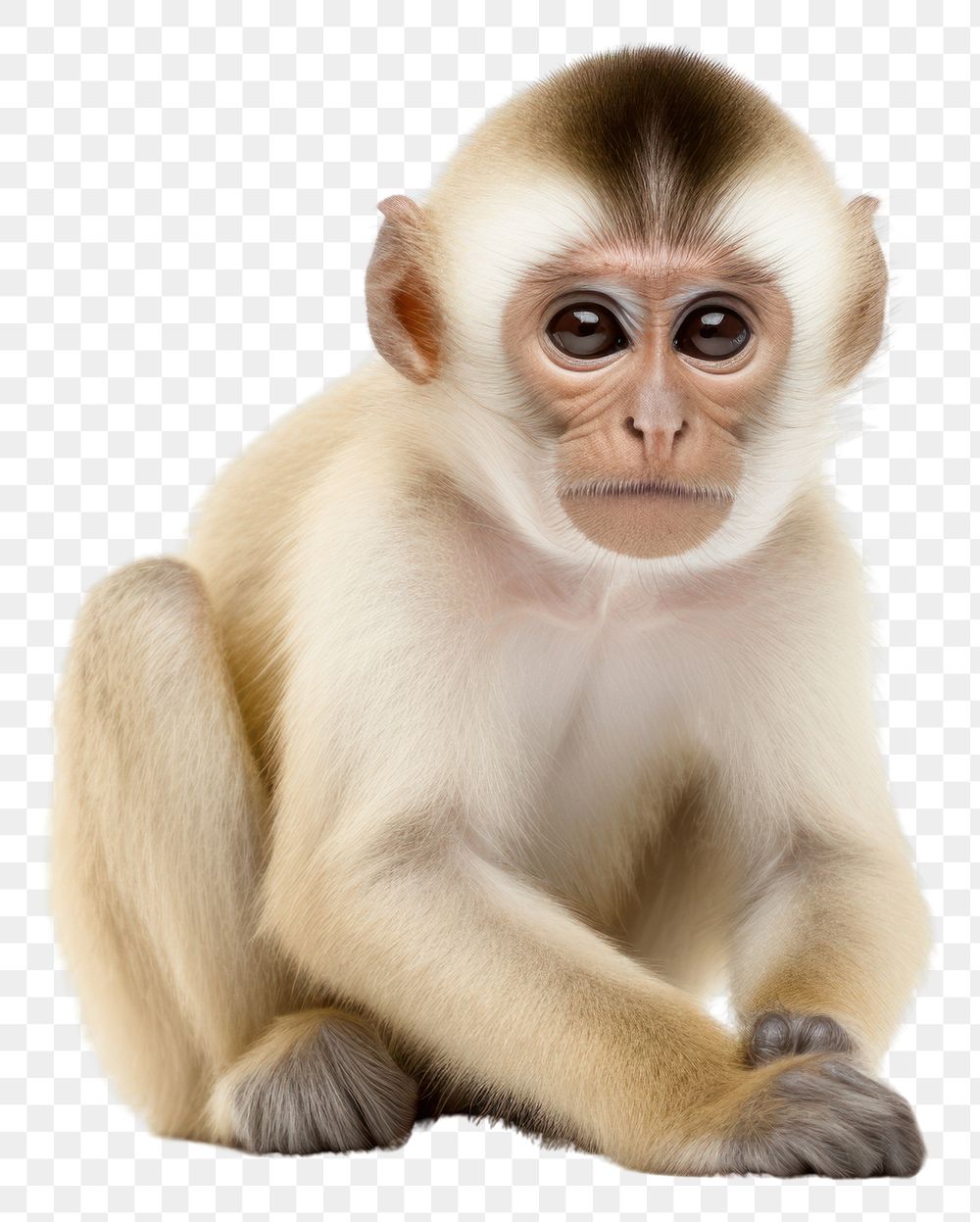 PNG Monkey wildlife animal mammal. AI generated Image by rawpixel.