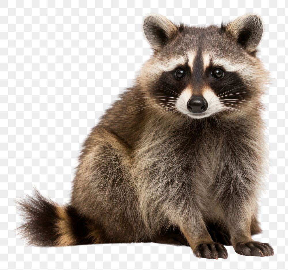 PNG Raccoon raccoon animal mammal. 