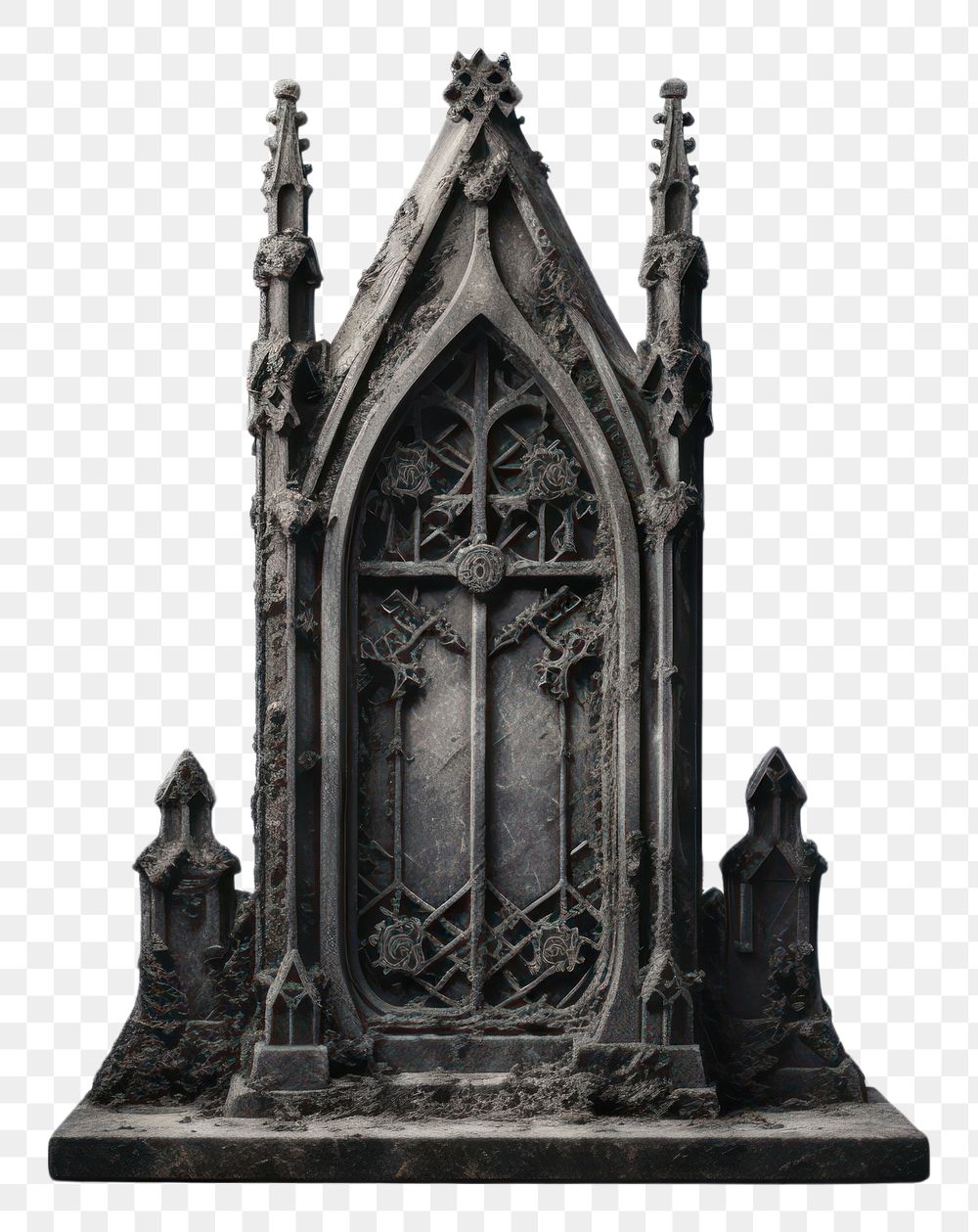 PNG Gothic architecture tombstone building