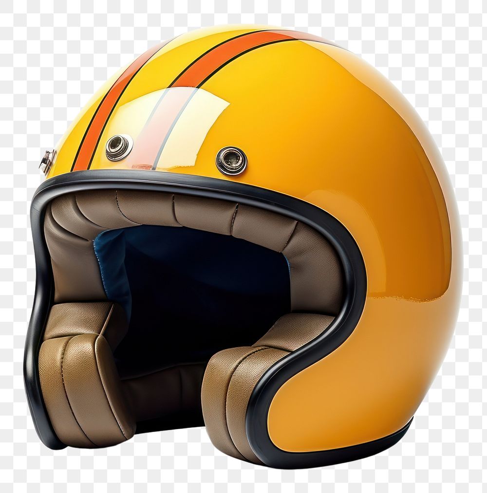 PNG Helmet Classic white background protection headgear. AI generated Image by rawpixel.