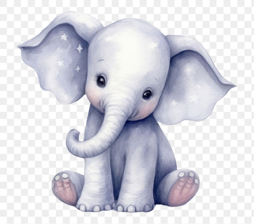 PNG Elephant holding gift elephant animal mammal. AI generated Image by rawpixel.