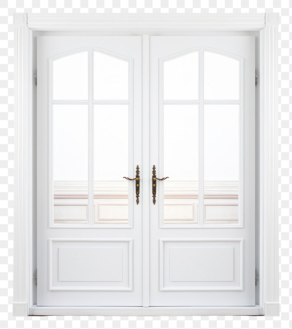 PNG White French Door door architecture building. AI generated Image by rawpixel.