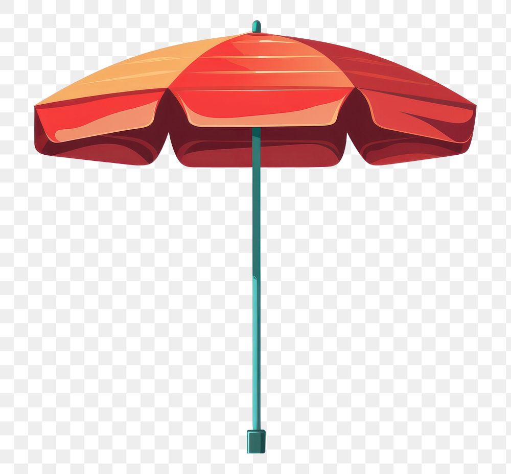 PNG  Umbrella chair furniture cartoon. AI generated Image by rawpixel.