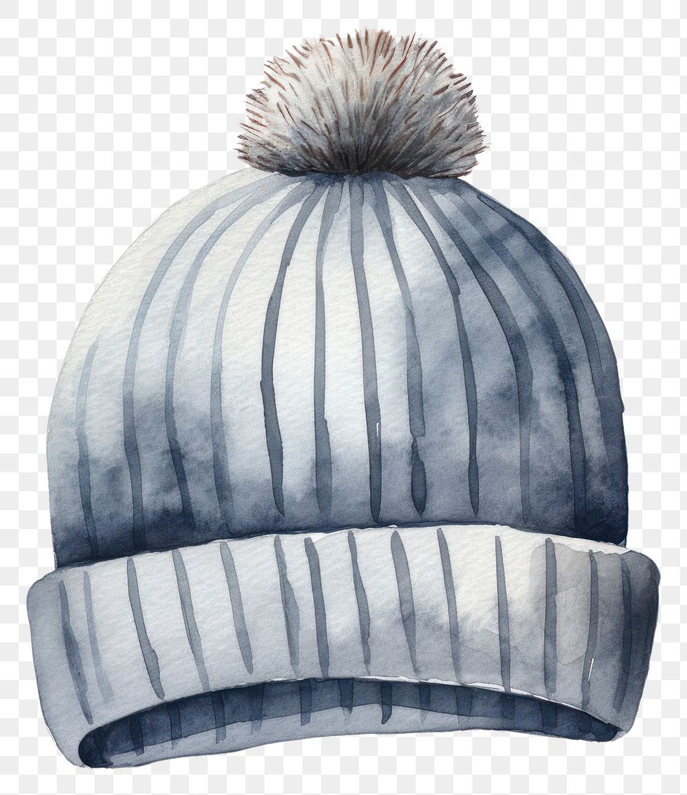 PNG Beanie white background creativity | Free PNG - rawpixel