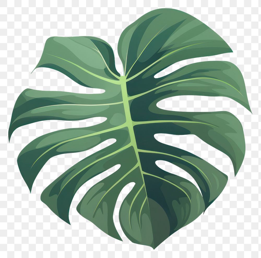 PNG A monstera leafs plant xanthosoma pattern. 