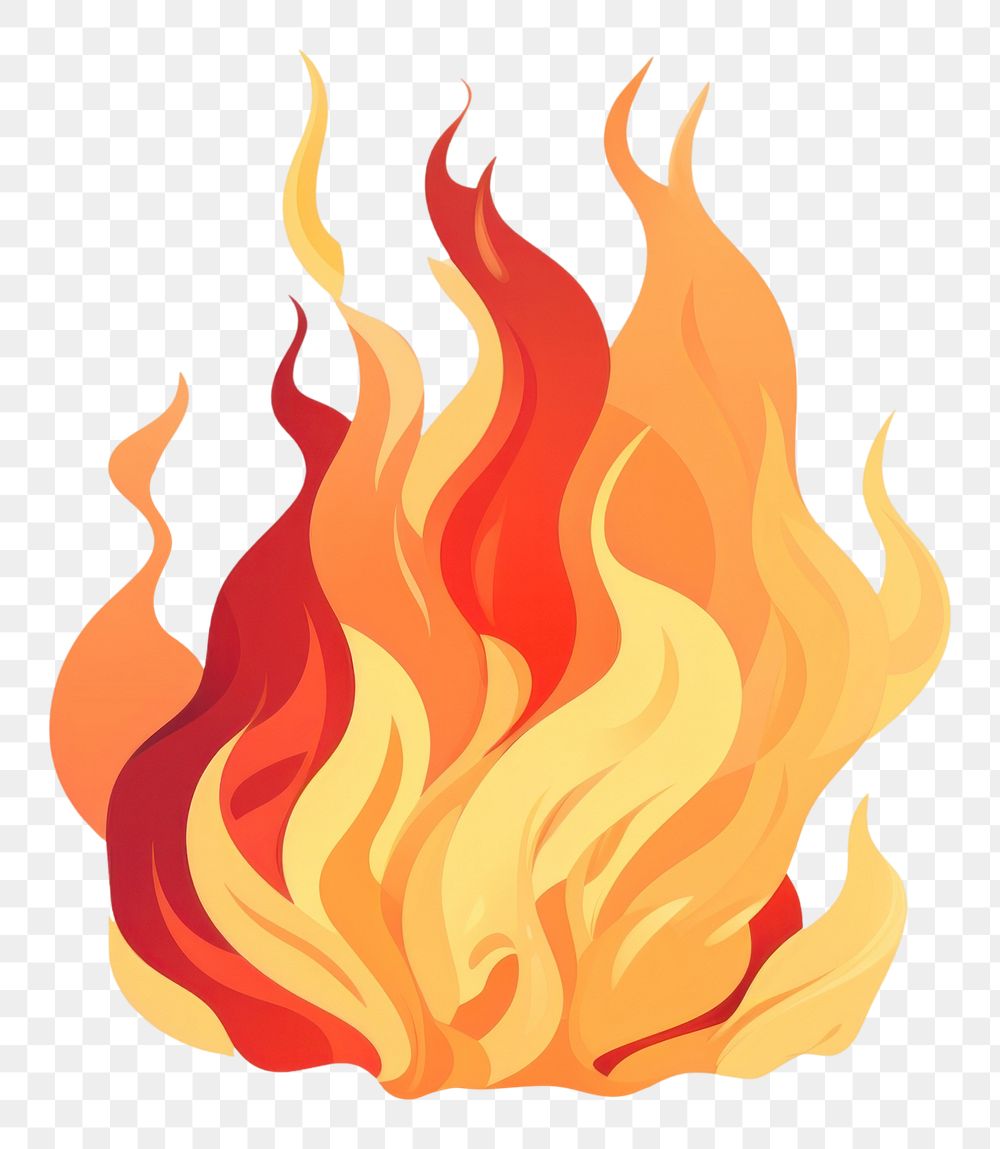 PNG Fire creativity fireplace wildfire. AI generated Image by rawpixel.