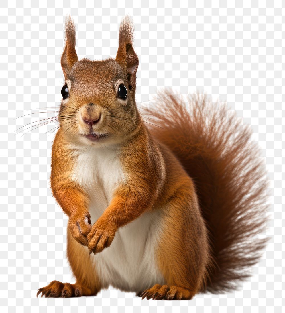 PNG Squirrel rodent mammal animal. AI generated Image by rawpixel.