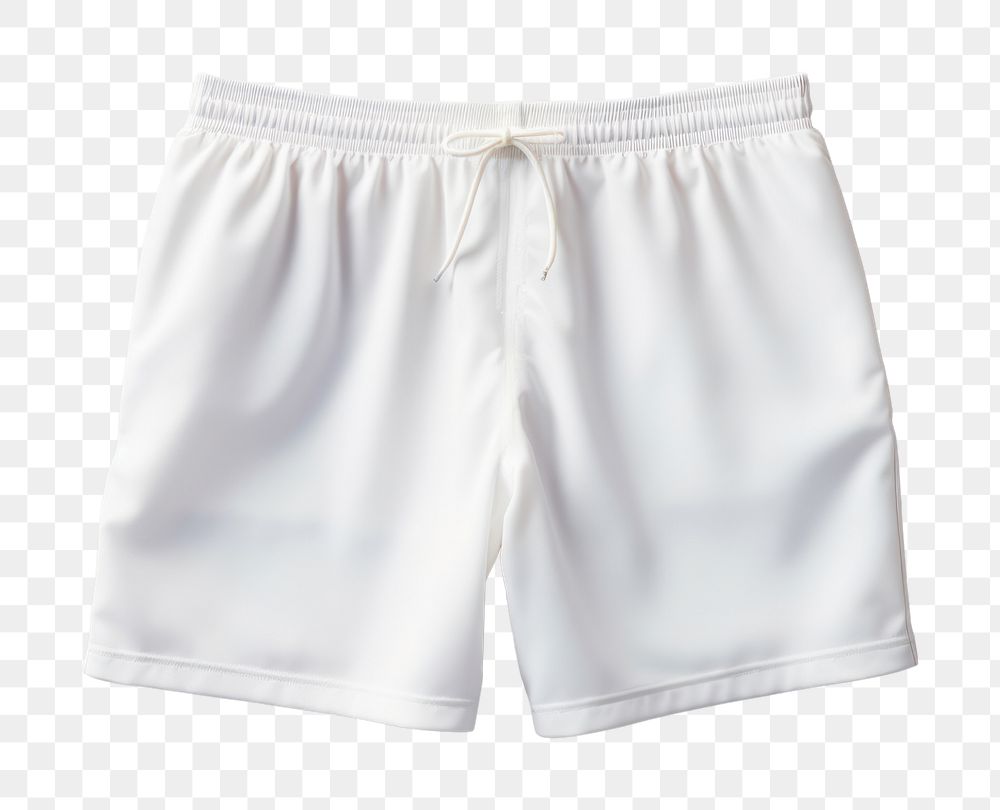 PNG Blank white men shorts swimsuit clothing fashion apparel. AI generated Image by rawpixel.