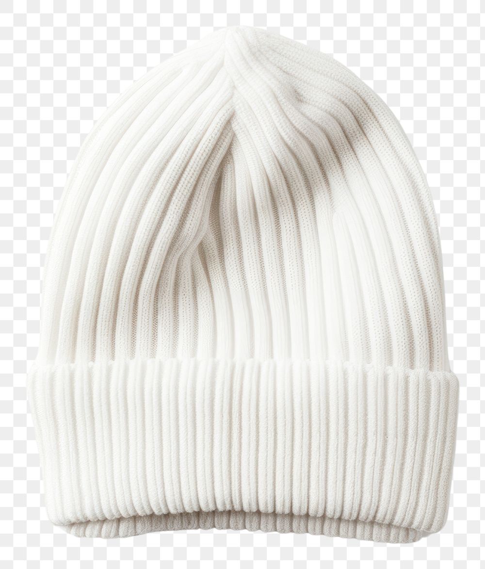 PNG Men fashion beanie white  