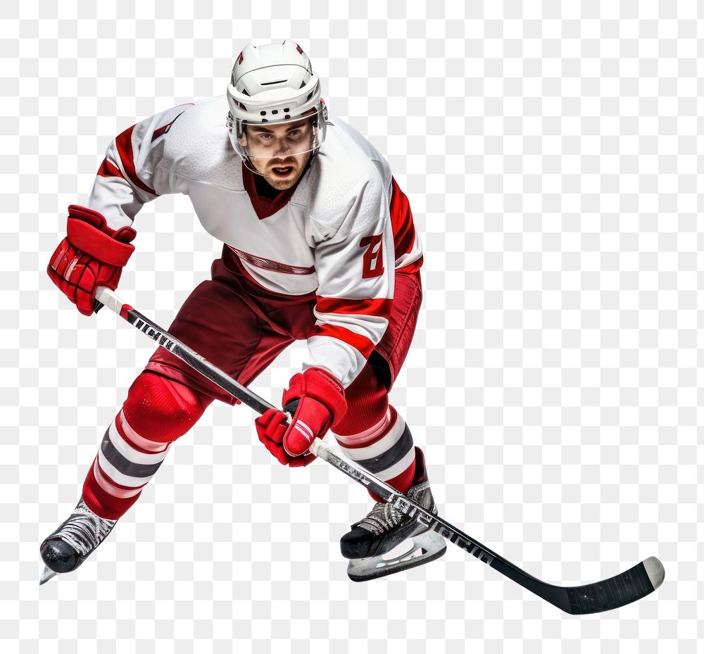 PNG Hockey player sports helmet adult. AI generated Image by rawpixel.