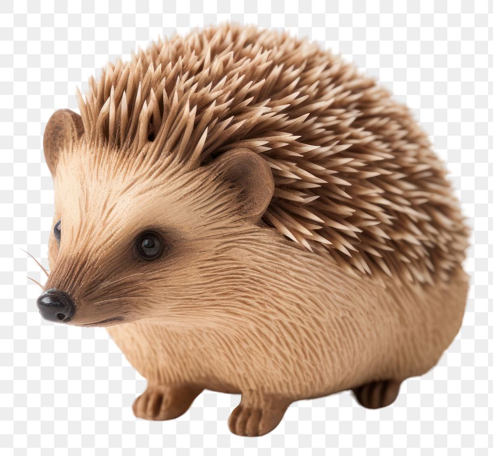 PNG Hedgehog mammal animal erinaceidae. 