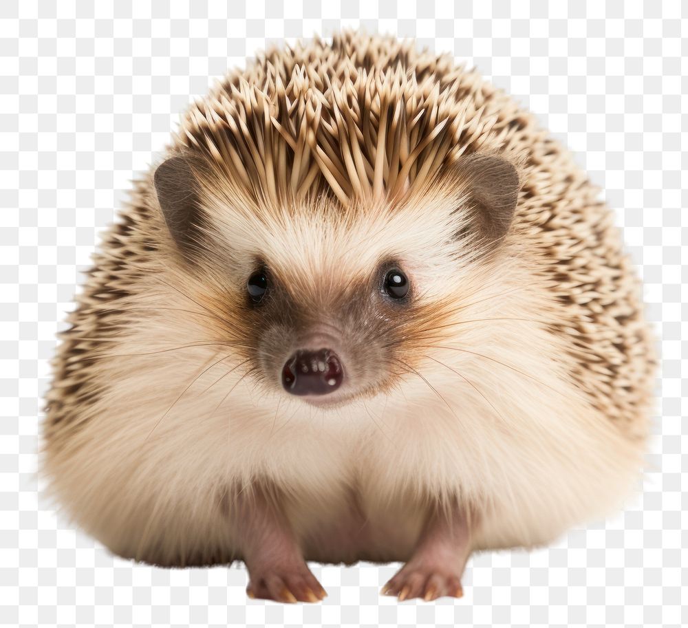 PNG Hedgehog animal mammal cute. AI generated Image by rawpixel.