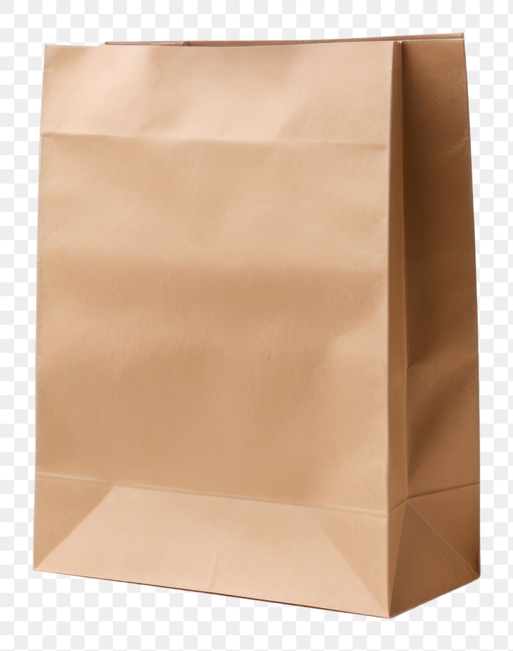 PNG Cafe bag paper white background. AI generated Image by rawpixel.