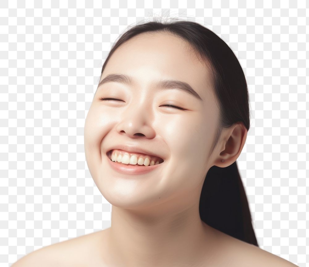 PNG Asian woman smile adult happy. AI generated Image by rawpixel.