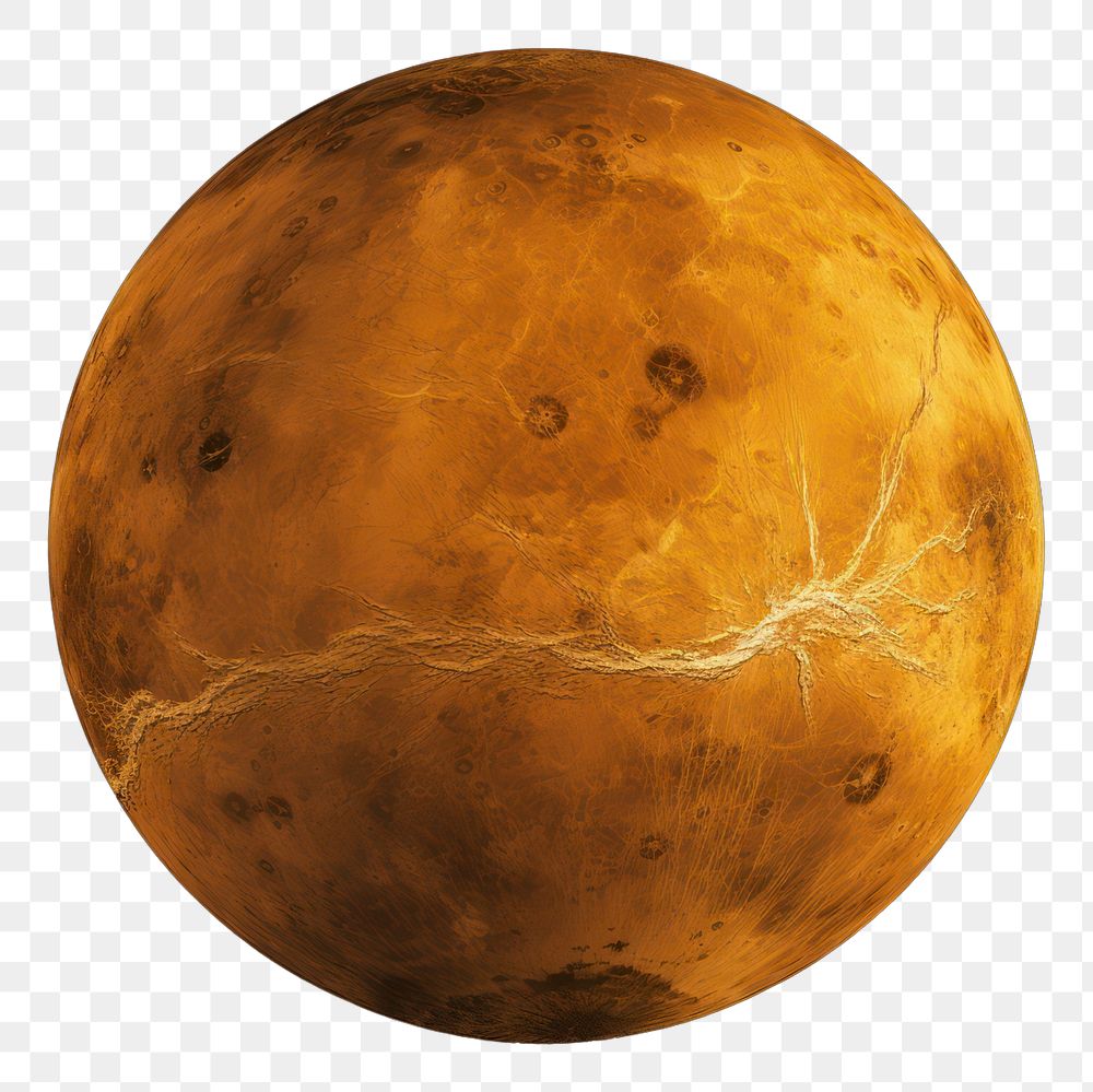 PNG Venus astronomy outdoors sphere. AI generated Image by rawpixel.