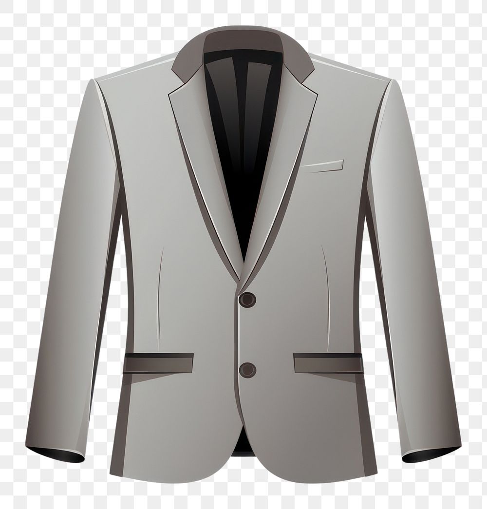 PNG Blazer jacket tuxedo white background. AI generated Image by rawpixel.