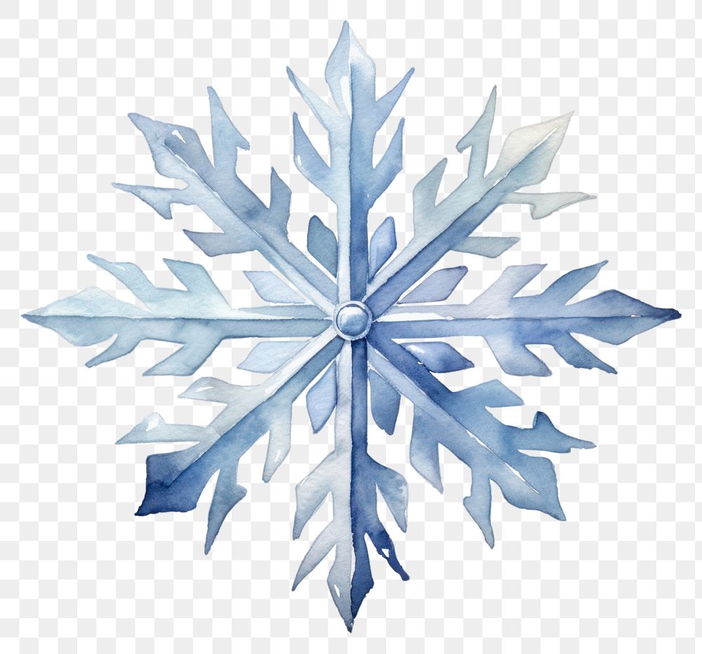 PNG Snowflake white background creativity outdoors