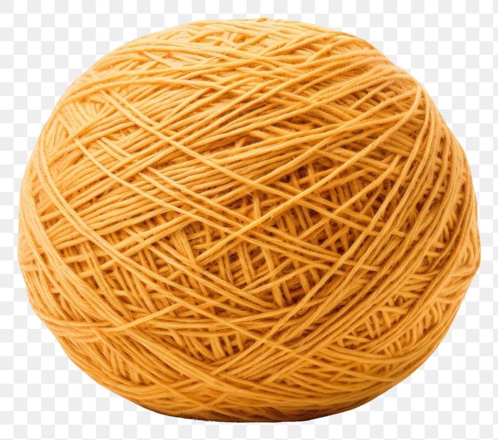 PNG Wool yarn vermicelli. 