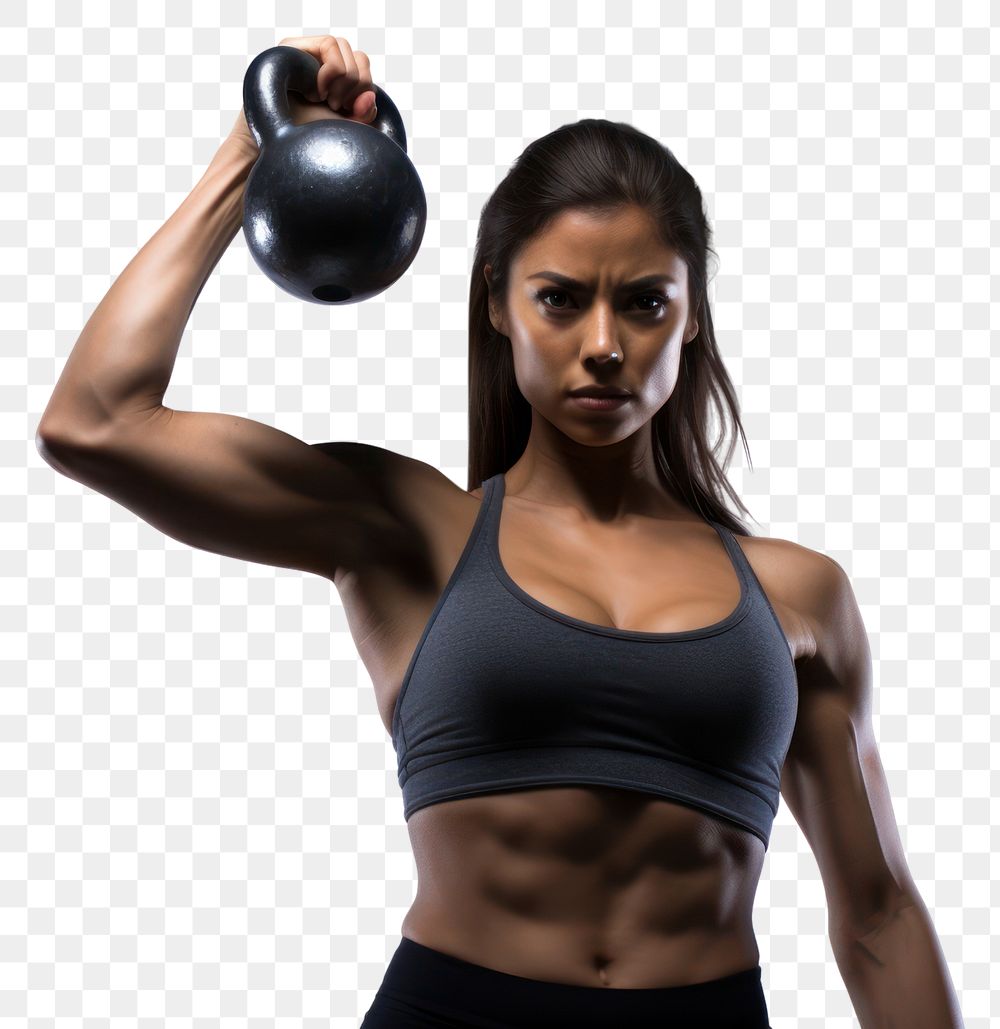 PNG Exercising sports adult woman. AI generated Image by rawpixel.