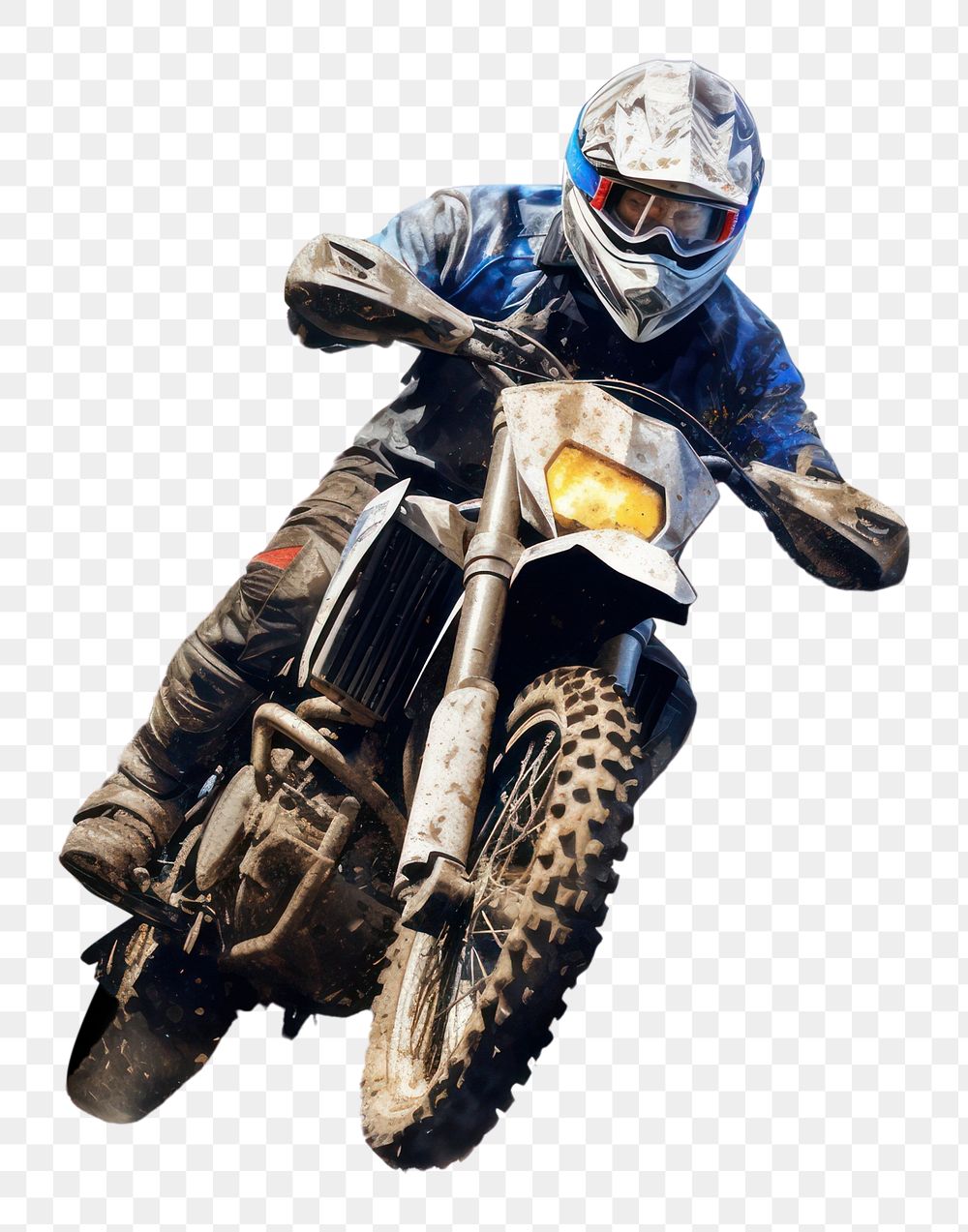 PNG Motorcycle adventure motocross vehicle helmet. AI generated Image by rawpixel.