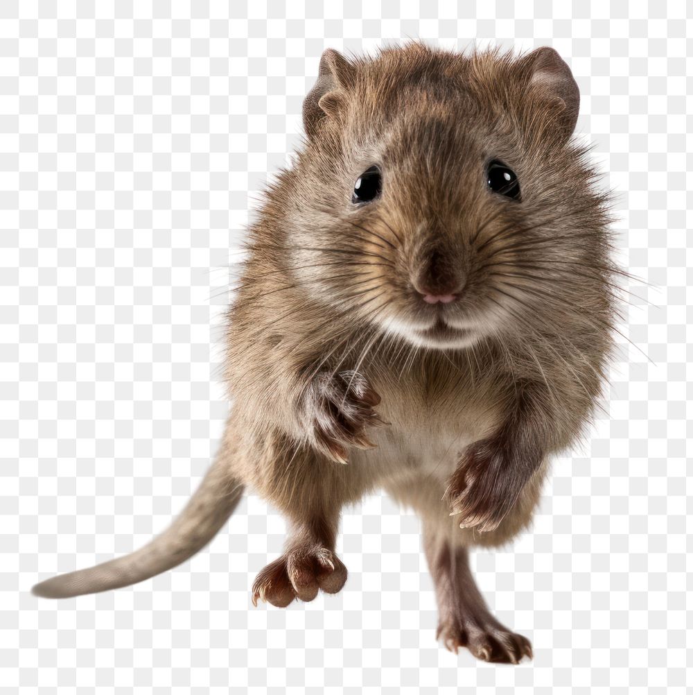 PNG Vole animal mammal rodent. AI generated Image by rawpixel.