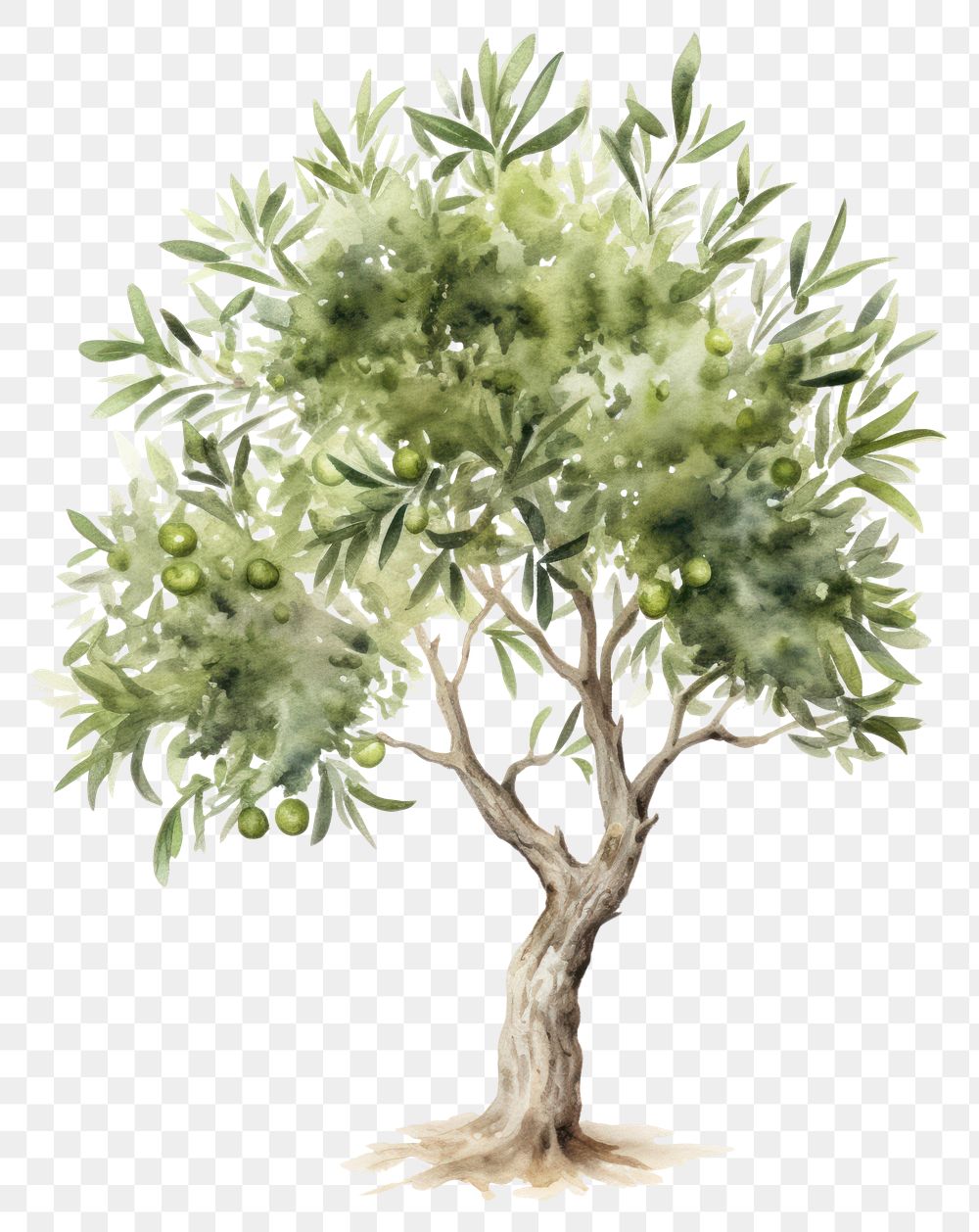 PNG Tree sketch plant illustrated