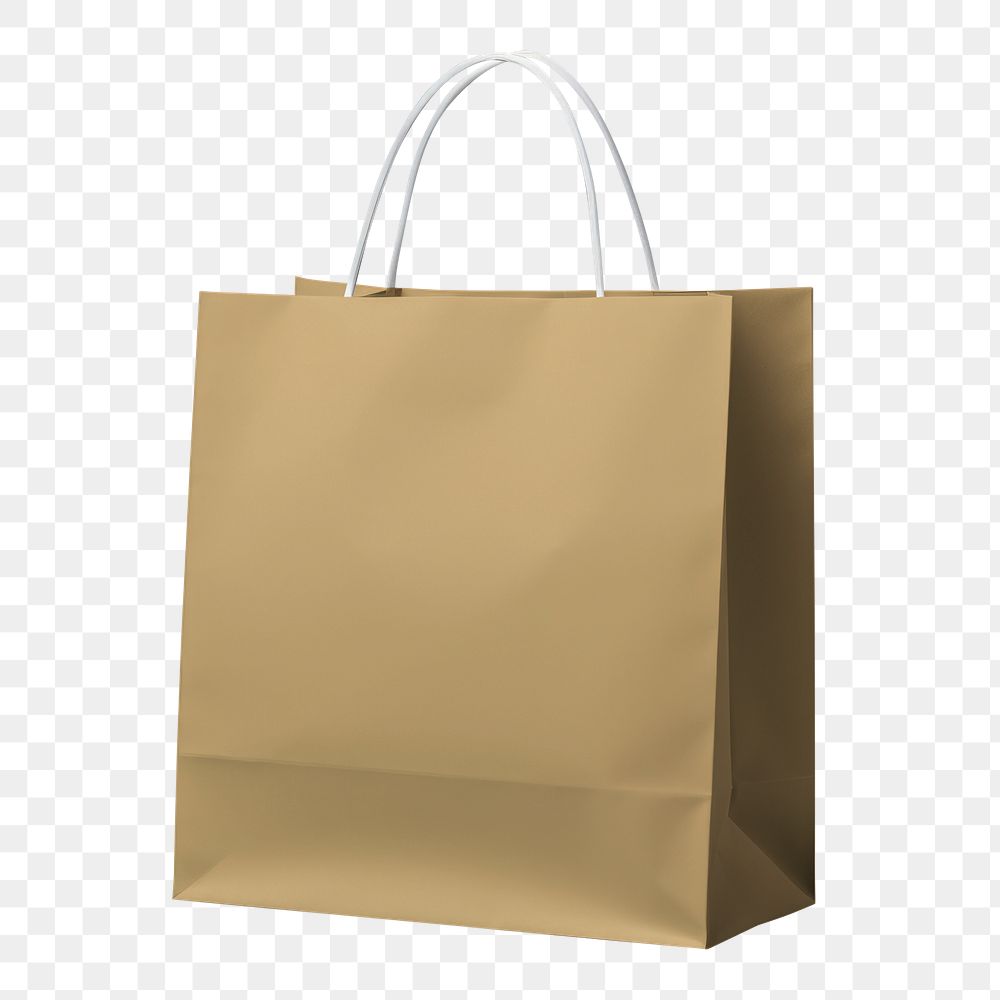 Paper shopping bag