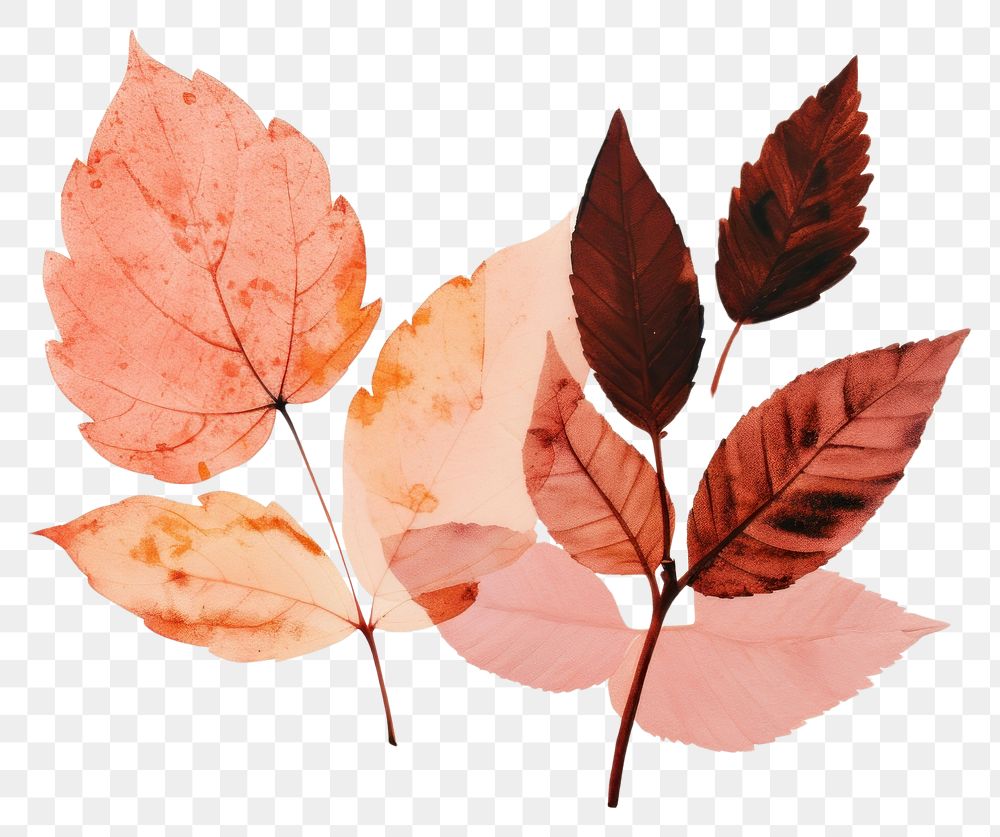 PNG Fall leaves plant leaf tree. AI generated Image by rawpixel.