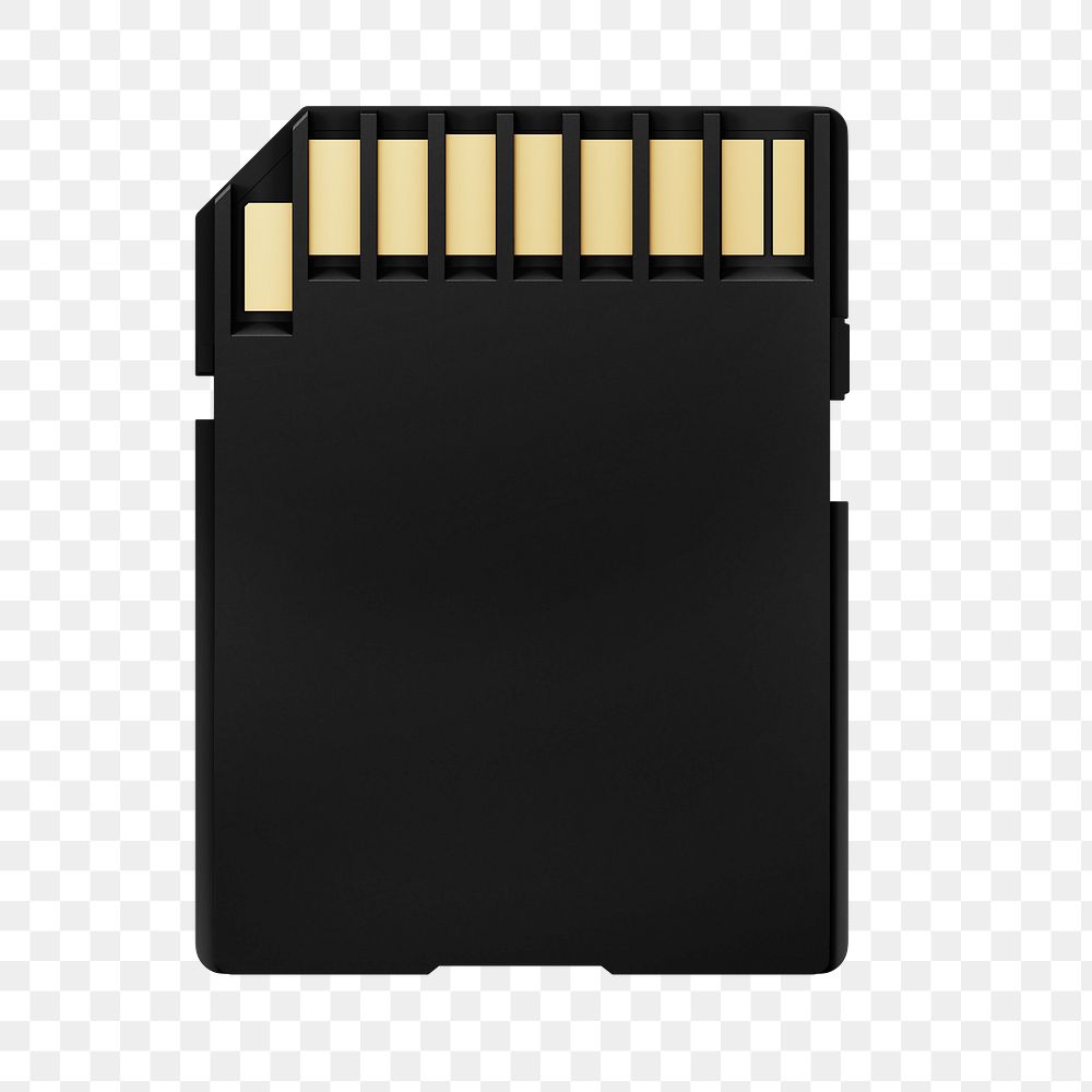 Memory card, digital product design