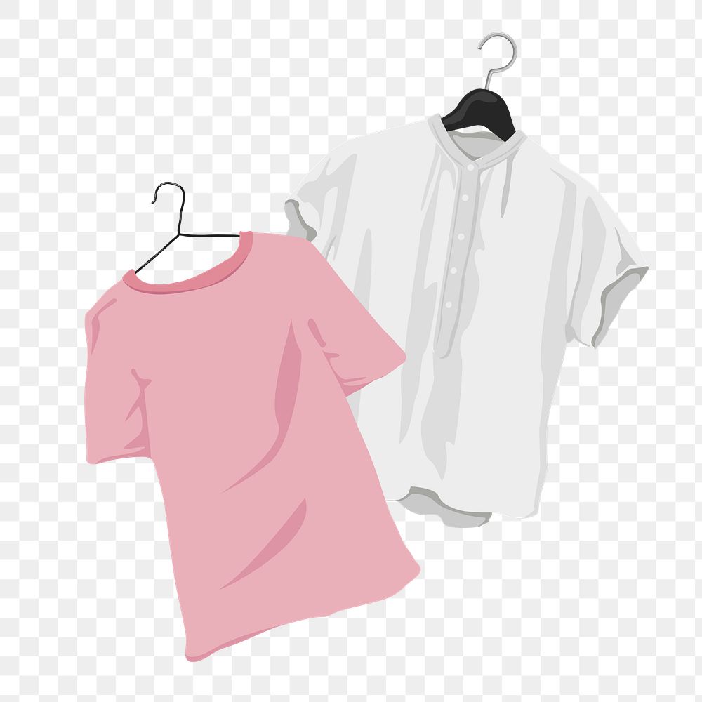 Laundry day png, aesthetic illustration, transparent background
