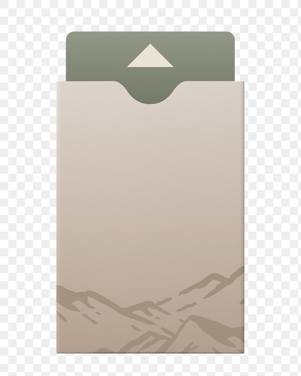 Png hotel key card, transparent background