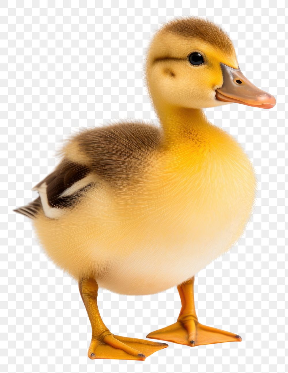 PNG  Cute duckling animal goose bird. AI generated Image by rawpixel.