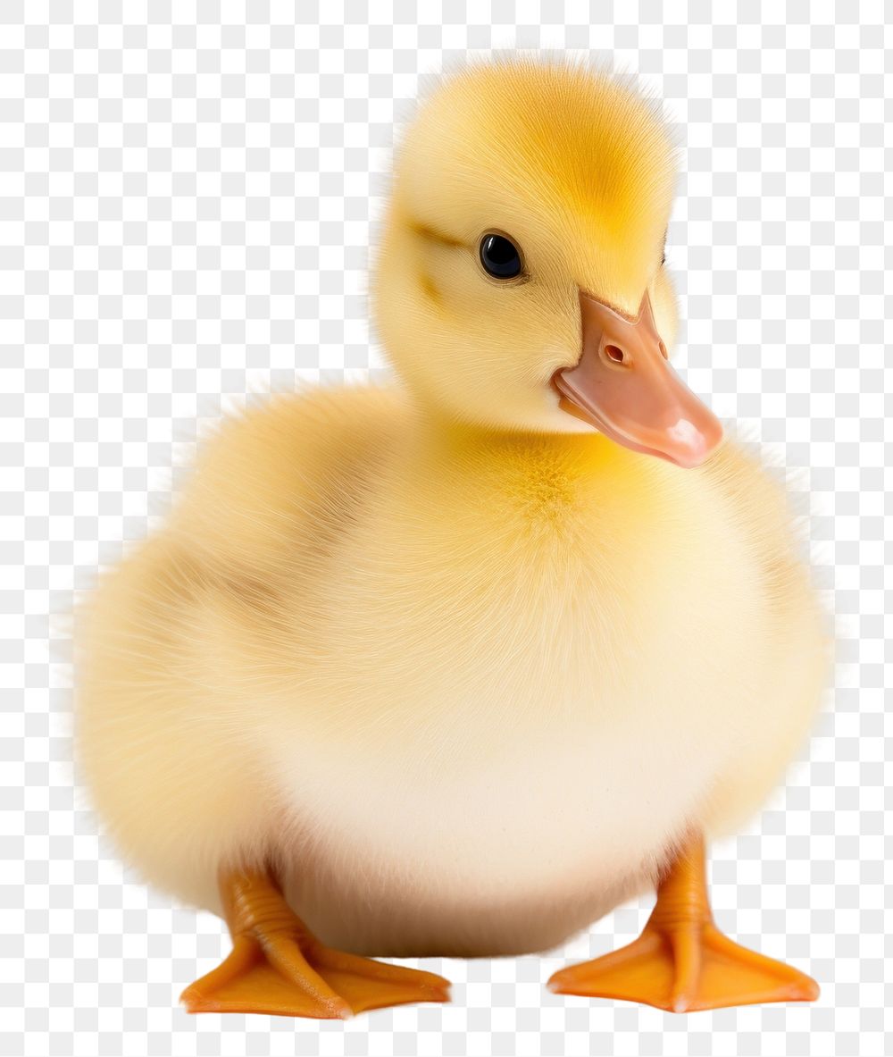 PNG  Cute duckling animal mammal bird. AI generated Image by rawpixel.