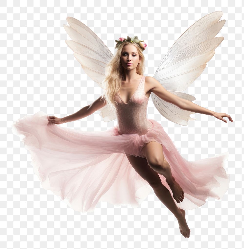 PNG Flying fairy dancing ballet flying