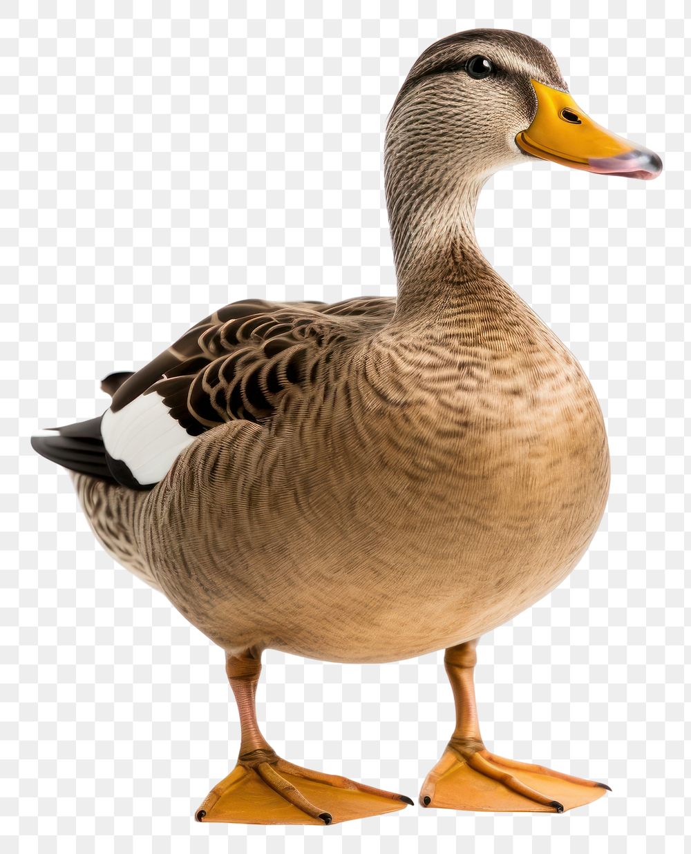 PNG  Duck animal goose bird. AI generated Image by rawpixel.