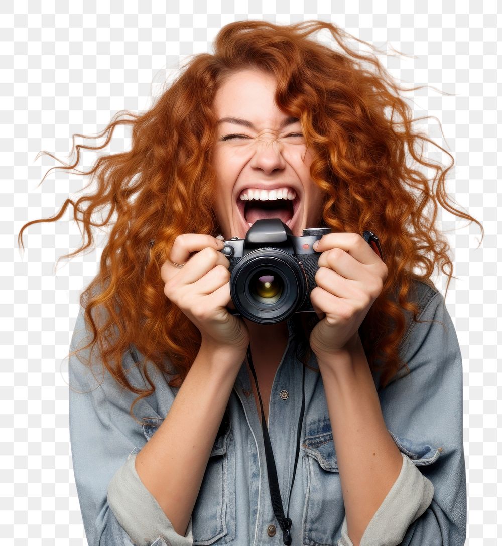 PNG Camera photographer adult happy. AI generated Image by rawpixel.