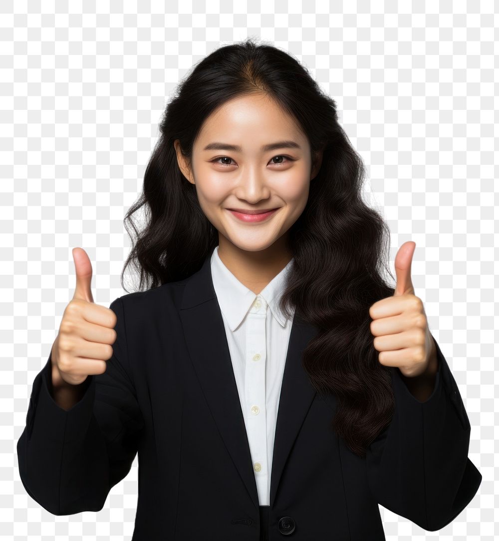 PNG Finger smile adult woman. AI generated Image by rawpixel.