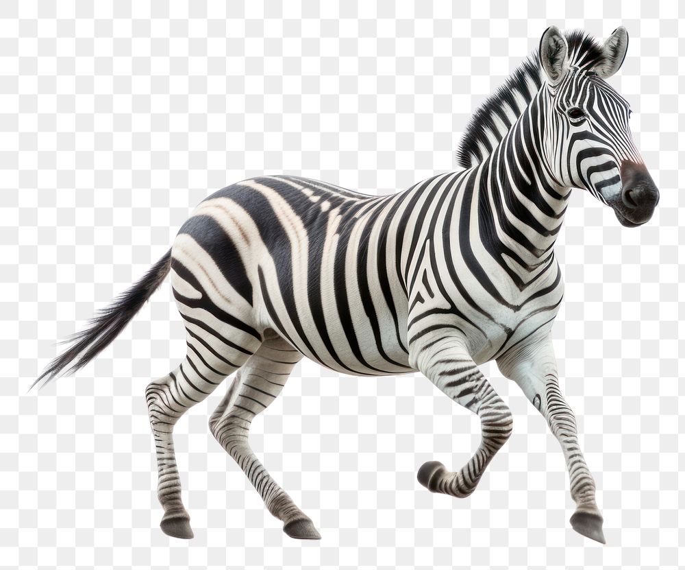 PNG Zebra wildlife animal mammal. AI generated Image by rawpixel.