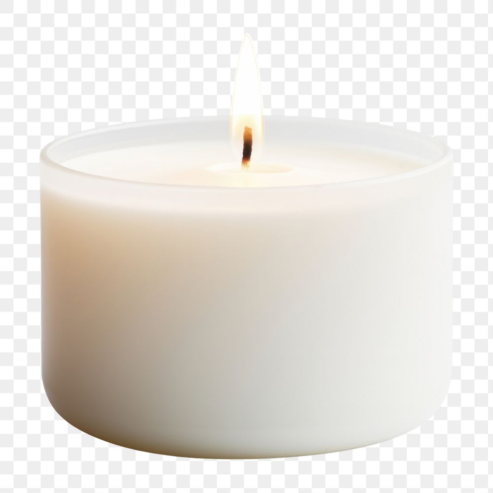 PNG Candle white fire white background. AI generated Image by rawpixel.