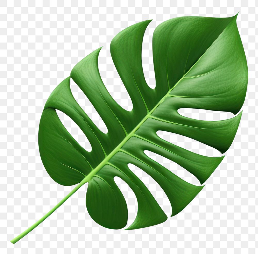 PNG Monstera leaf plant freshness. 