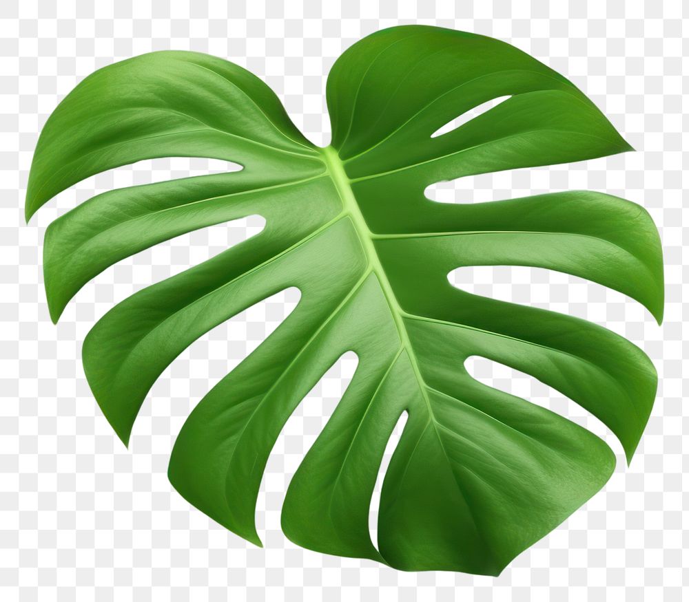 PNG Philodendron Xanadu leaf plant white background xanthosoma. AI generated Image by rawpixel.