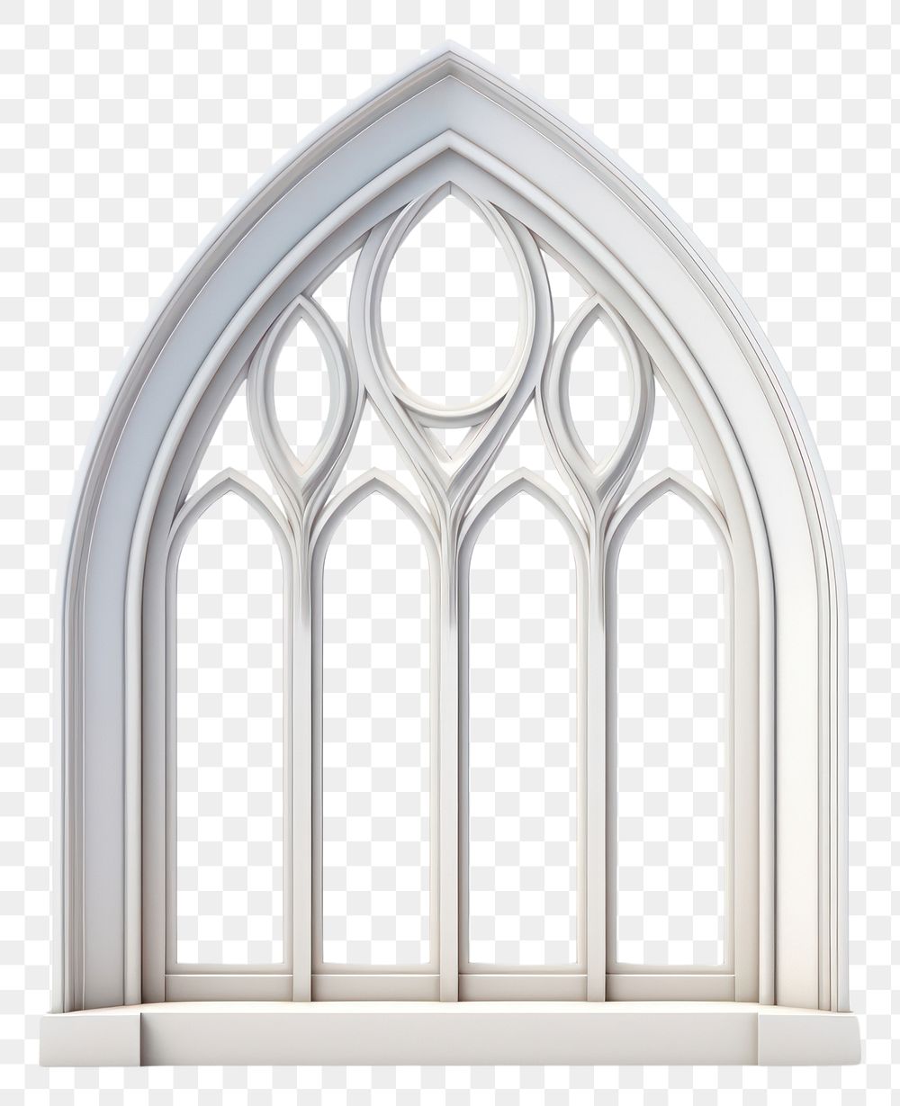 PNG Church window architecture white background spirituality