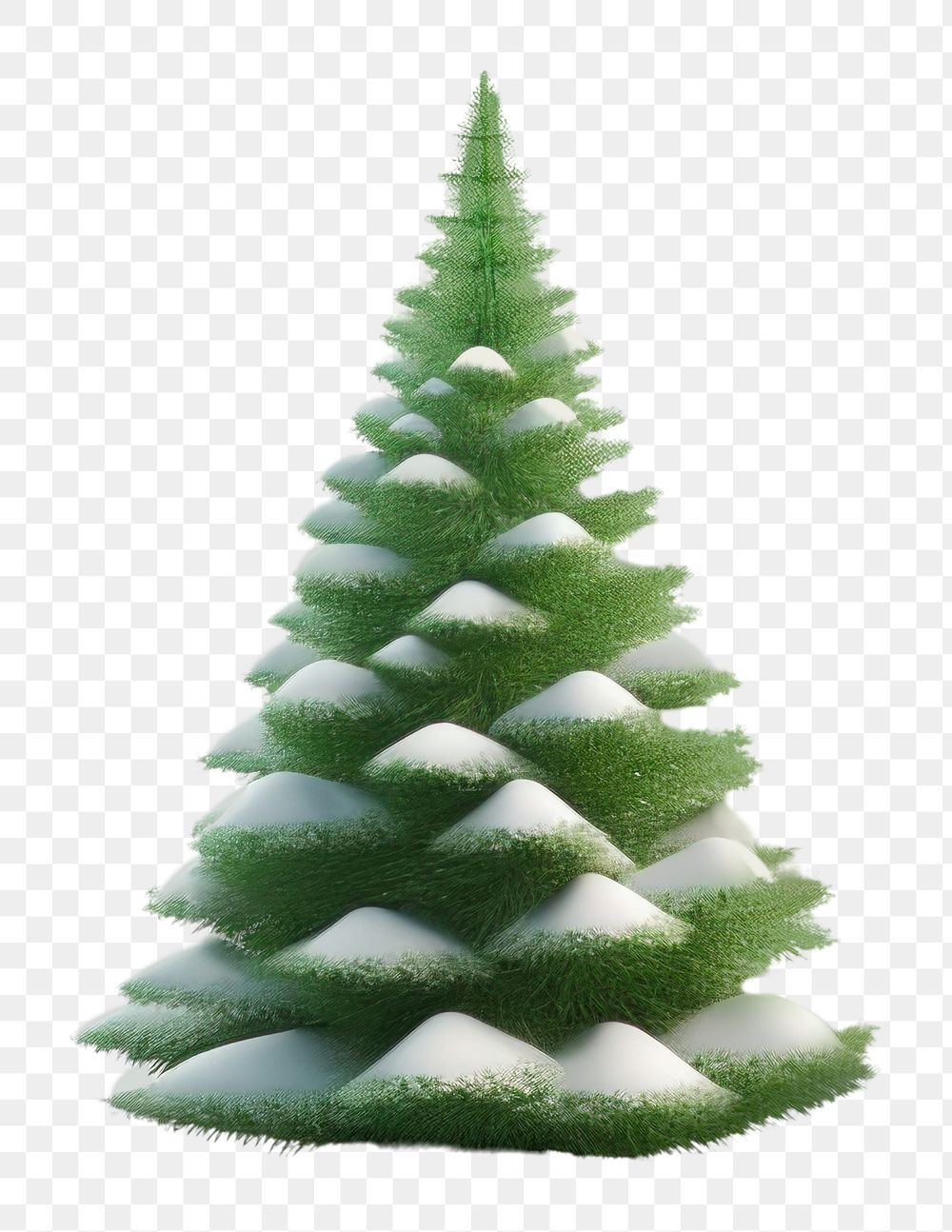 PNG Tree christmas plant fir. AI generated Image by rawpixel.