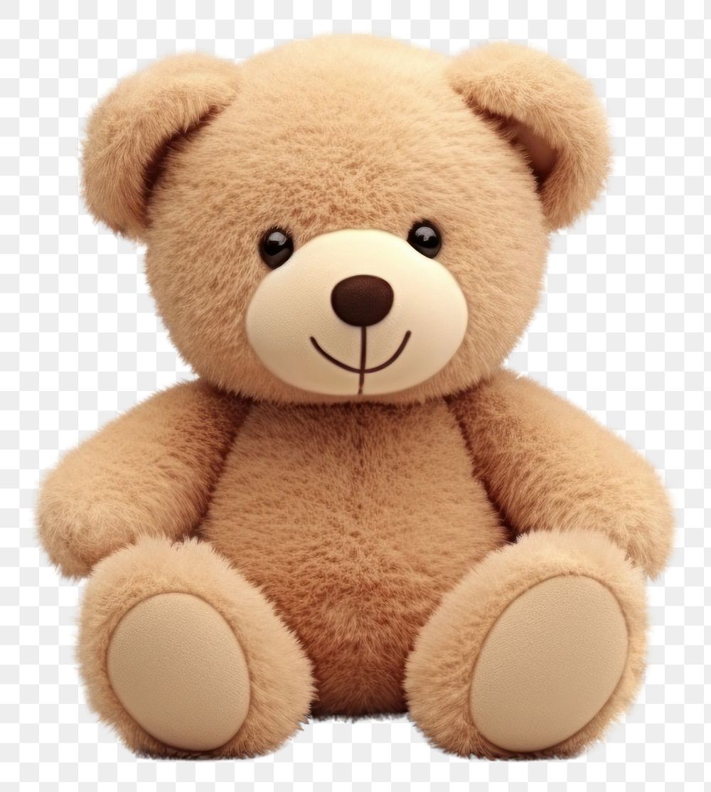 PNG Teddy bear plush cute toy