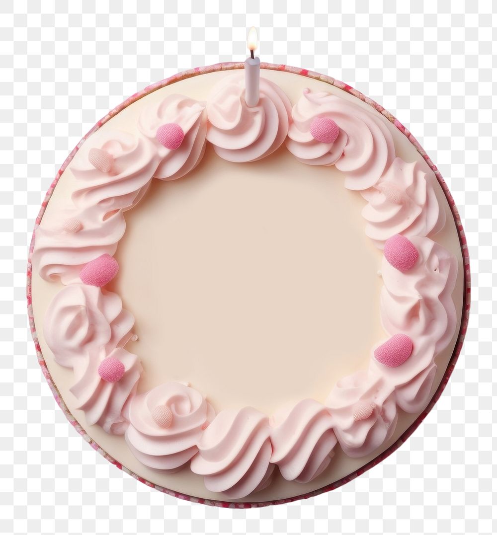 PNG Happy birthday cake dessert icing. AI generated Image by rawpixel.