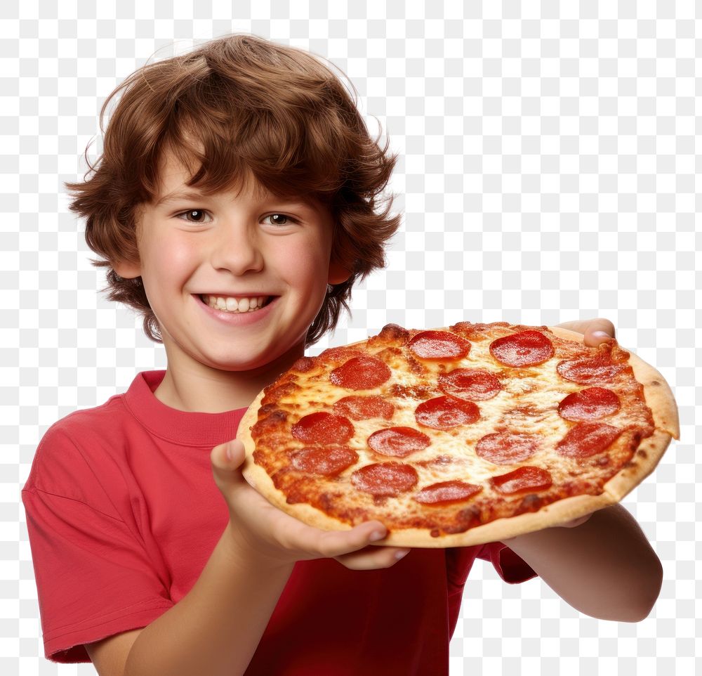 PNG Pizza pepperoni portrait holding. AI generated Image by rawpixel.